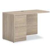 PRODUCTS | HON H105906L.LKI1LKI1 10500 Series Full-Height Right Pedestal 48 in. x 24 in. x 29.5 in. Return - Kingswood Walnut