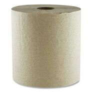 OFFICE AND OFFICE SUPPLIES | Boardwalk Hard Wound Towel, 1-Ply, 8-in x 700 ft, Brown, 6 Rolls/Carton