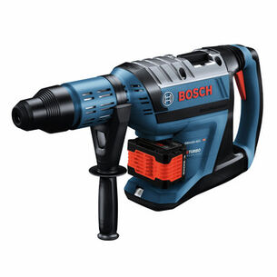 POWER TOOLS | Bosch 18V PROFACTOR Brushless Lithium-Ion 1-7/8 in. Cordless SDS-Max Rotary Hammer Kit with 2 Batteries (12 Ah)