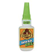 OFFICE AND OFFICE SUPPLIES | Gorilla Glue 7807301CT 0.53 oz. Super Glue Gel - Dries Clear (4/Carton)