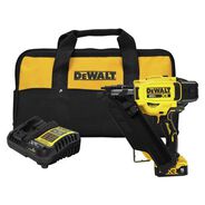FRAMING NAILERS | Dewalt 20V MAX Brushless Lithium-Ion 30-Degree Cordless Paper Tape Framing Nailer Kit (5 Ah)