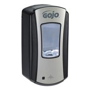 PRODUCTS | GOJO Industries Ltx-12 Touch-Free Dispenser, 1200ml, 5 1/4 X 3 1/3 X 10 1/2,brushed Chrome/black