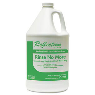 FLOOR CLEANERS | Theochem Laboratories 1 gal. Bottle Rinse-No-More Floor Cleaner - Lemon Scent (4/Carton)