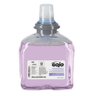PRODUCTS | GOJO Industries 1200 mL TFX Luxury Foam Hand Wash Dispenser - Fresh Scent (2/Carton)