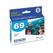 PRODUCTS | Epson T069220-S T069220-S (69) DURABrite Ink - Cyan