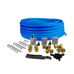 AIR HOSES AND REELS | Industrial Air 36-Piece 3/4 in. x 100 ft. Air Piping System Set