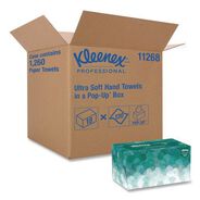 PRODUCTS | Kleenex 11268 8.9 in. x 10 in. POP-UP Box Ultra Soft Hand Towels - White (18-Boxes/Carton)