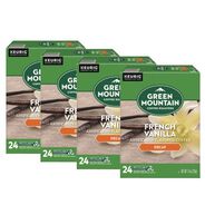 FOOD AND SNACKS | Green Mountain Coffee 5000330142 Coffee K-Cups - French Vanilla Decaf (96/Carton)