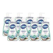 FACILITY MAINTENANCE SUPPLIES | Dial 10 oz. Antibacterial Foaming Hand Wash - Coconut Water Scent (8/Carton)