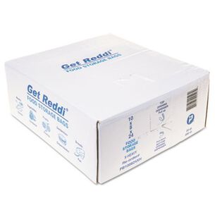 PRODUCTS | Inteplast Group 22-Quart 1.2 mil. 10 in. x 24 in. Food Bags - Clear (500/Carton)
