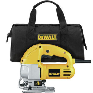 SAWS | Factory Reconditioned Dewalt 5.5 Amp 1 in. Compact Jigsaw Kit