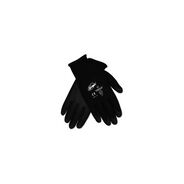 PRODUCTS | MCR Safety Ninja HPT PVC Coated Nylon Gloves - Small/Black (1-Dozen)
