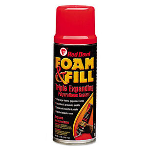  | Red Devil 12 oz. Foam & Fill Expanding Polyurethane Sealant