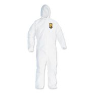 PRODUCTS | Ansell A20 Breathable Particle Protection Coveralls - Large/White (24/Carton)