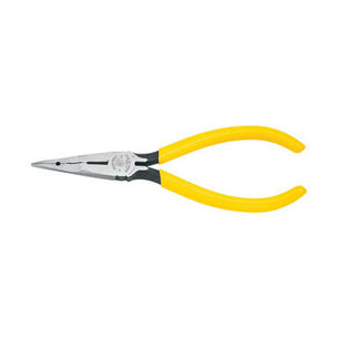 PLIERS | Klein Tools 6-1/2 in. Type L1 Long Nose Pliers with Curved Handles