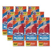 PRODUCTS | Hefty 10.56 in. x 11 in. 1-Gallon Slider Stand and Fill Freezer Storage Bags - Clear (225/Carton)