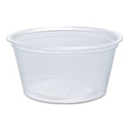 FOOD TRAYS CONTAINERS LIDS | Dart 200PC 2 oz. Conex Complements Portion/Medicine Cups - Clear (2500/Carton)
