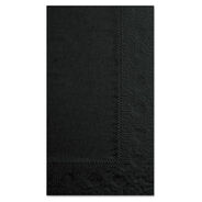 PRODUCTS | Hoffmaster 15 x 17 2-Ply Dinner Napkins - Black (1000/Carton)