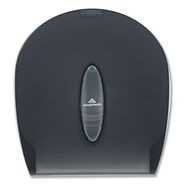 PRODUCTS | Georgia Pacific Professional 10.6 in. x 5.4 in. x 11.3 in. Jumbo Jr. Single Roll Bathroom Tissue Dispenser - Translucent Smoke