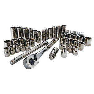 CRAFTSMAN TOOLS | Craftsman Mechanics Tool Set - Gunmetal Chrome (51-Piece)