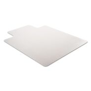 OFFICE FURNITURE ACCESSORIES | Deflecto 36 x 48 SuperMat Frequent Use Flat Lipped Chair Mat for Med Pile Carpet - Clear
