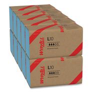 PRODUCTS | WypAll L10 9.1 in. x 10.25 in. Windshield Towels - Light Blue (224/Pack, 10 Packs/Carton)