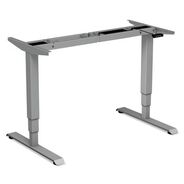 OFFICE DESKS AND WORKSTATIONS | Alera AdaptivErgo 48.06 in. x 24.35 in. x 25 in. to 50.7 in. Sit-Stand 3-Stage Electric Height-Adjustable Table Base - Gray