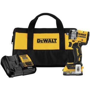IMPACT WRENCHES | Dewalt 20V MAX Brushless Lithium-Ion 3/8 in. Cordless Compact Impact Wrench Kit (1.7 Ah)