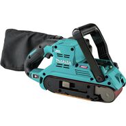 SANDERS AND POLISHERS | Makita 40V MAX XGT Brushless Lithium-Ion AWS Capable 3 in. x 21 in. Cordless Belt Sander (Tool Only)