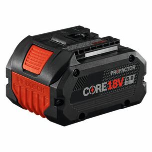 BATTERIES AND CHARGERS | Bosch GBA18V80 CORE18V PROFACTOR 8 Ah Lithium-Ion Performance Battery