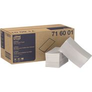 CLEANING TOOLS | Tork 1-Ply 11.5 x 17 LinStyle Valet Guest Towel - White (5/Carton)