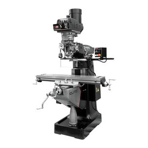 PRODUCTS | JET EVS-949 Mill with 3-Axis Newall DP700 (Quill) DRO and Servo X, Z-Axis Powerfeeds