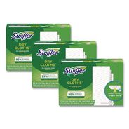 CLEANING CLOTHS | Swiffer 10.4 in. x 8 in. Dry Refill Cloths - White (156/Carton)