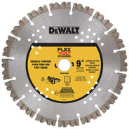 BLADES | Dewalt FLEXVOLT 9 in. Diamond Cutting Wheel