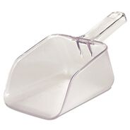 FOOD SERVICE | Rubbermaid Commercial Bouncer 32 oz. Bar/Utility Scoop - Clear