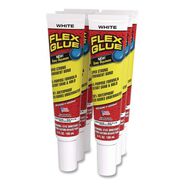 ADHESIVES AND GLUES | Flex Seal Products 6 oz Flex Glue Easy Squeeze - Dries White (6/Carton)