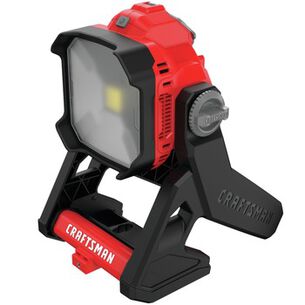 WORK LIGHTS | Craftsman V20 Cordless Small Area LED Work Light (Tool Only)