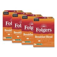 FOOD SERVICE | Folgers Coffee K-Cup - Breakfast Blend (96/Carton)