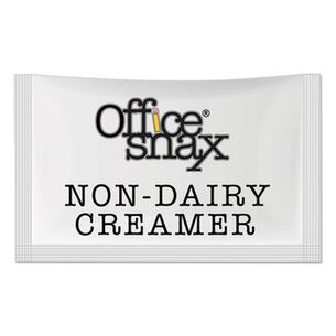 PRODUCTS | Office Snax Powder Non-Dairy Creamer, Premeasured Single-Serve Packets (800/Carton)
