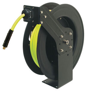 PRODUCTS | Legacy Mfg. Co. L8611FZ 3/8 in. X 50 ft. Retractable Open Face Hose Reel