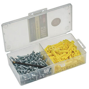 FASTENERS | Klein Tools 201-Piece Conical Anchor Kit