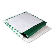 MAILING PACKING AND SHIPPING | Survivor Tyvek First Class 10 x 13 18 lb. Heavy Square Flap Open End Expansion Mailers - White (100/Carton)