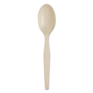 PRODUCTS | Dixie SmartStock Series-O 6 in. Mediumweight Bio-Blend Plastic Cutlery Spoons Refill - Beige (40/Pack, 24 Packs/Carton)