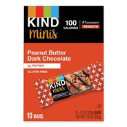 PRODUCTS | KIND 27961 0.7 oz Minis - Peanut Butter Dark Chocolate (10/Pack)