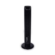 DESK FANS | Alera 36 in. 3-Speed Oscillating Plastic Tower Fan with Remote Control - Black