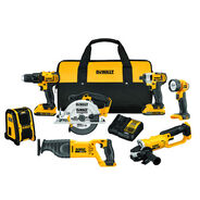 COMBO KITS | Dewalt 20V MAX Compact 7-Tool Combo Kit