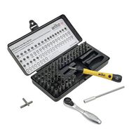 HAND TOOL SETS | Wiha Tools 65-Piece System 4 ESD Safe Master Technician's Ratchet and MicroBits Set