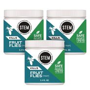 CLEANERS AND CHEMICALS | SC Johnson STEM Fruit Flies Trap 5.4 oz Jar 8/Carton