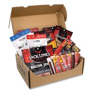 PRODUCTS | Snack Box Pros Big Beef Jerky Box - Assorted (29/Box)