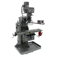 MILLING MACHINES | JET JTM-949EVS JTM-949EVS 230V 9 in. x 49 in. Mill with Newall DP700 DRO with X- and Y-Axis Powerfeeds